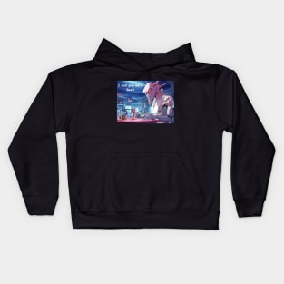 Monsters in Bars Kids Hoodie